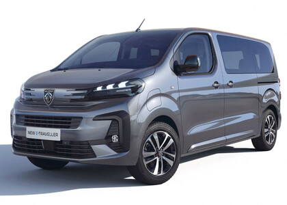 Ворсовые коврики на Peugeot Traveller 2016 - 2025 в Кемерово