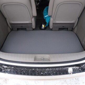 Коврики на KIA Carnival III 9 мест и 11 мест 2014&nbsp;-&nbsp;2021 в Кемерово