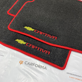Коврики на Chevrolet Captiva 2006&nbsp;-&nbsp;2016 в Кемерово