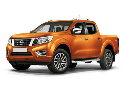 EVA коврики на Nissan Navara III 2004 - 2015 в Кемерово