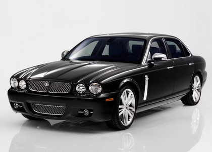 Ворсовые коврики на Jaguar XJ 2003 - 2009 в Кемерово