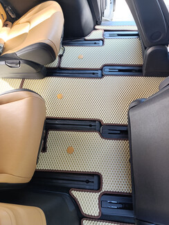 Коврики на KIA Carnival IV корейская сборка 2020 - 2025 в Кемерово