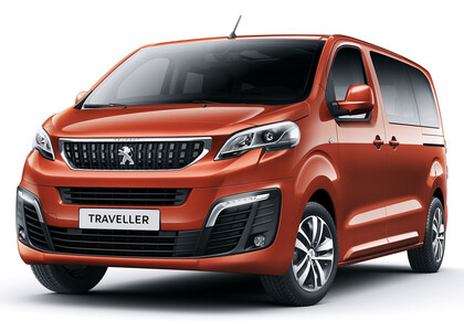 Ворсовые коврики на Peugeot Traveller 2016 - 2025 в Кемерово