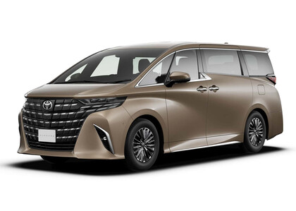 Ворсовые коврики на Toyota Alphard (H40) 2023&nbsp;-&nbsp;2026 в Кемерово