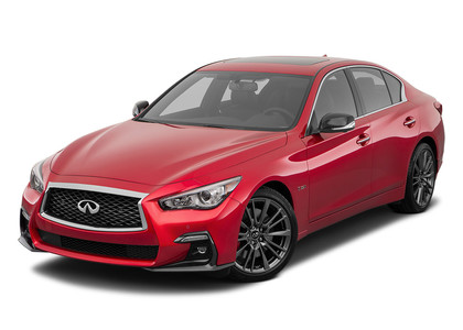 EVA коврики на Infiniti Q50 2014 - 2025 в Кемерово