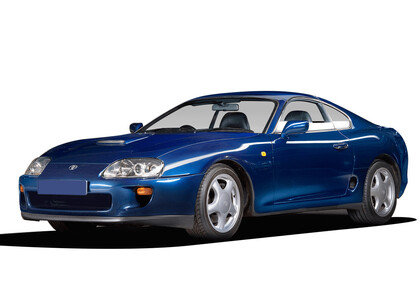 EVA коврики на Toyota Supra (A80) 1993 - 2002 в Кемерово
