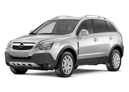Коврики на Opel Antara 2006 - 2015 в Кемерово