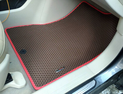 Ворсовые коврики на Nissan Murano (Z52) 2014&nbsp;-&nbsp;2022 в Кемерово