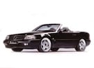 Ворсовые коврики на Mercedes SL (R129) 1989 - 2002 в Кемерово