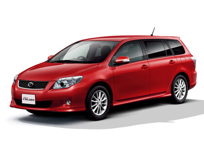EVA коврики на Toyota Corolla Fielder (E14) 2006 - 2012 в Кемерово