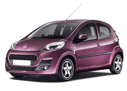 Ворсовые коврики на Peugeot 107 2005 - 2015 в Кемерово