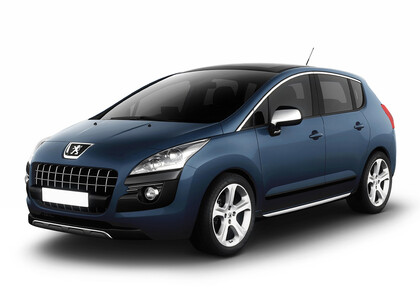 Ворсовые коврики на Peugeot 3008 I 2009 - 2017 в Кемерово