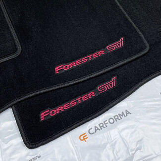 Ворсовые коврики на Subaru Forester V 2018&nbsp;-&nbsp;2026 в Кемерово