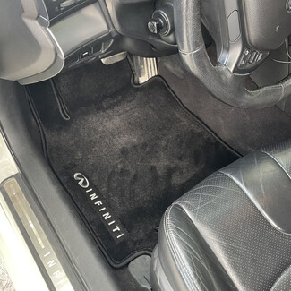 Ворсовые коврики на Infiniti G IV Купе 2006&nbsp;-&nbsp;2014 в Кемерово