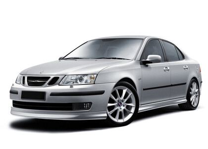 Ворсовые коврики на Saab 9-3 2002 - 2014 в Кемерово