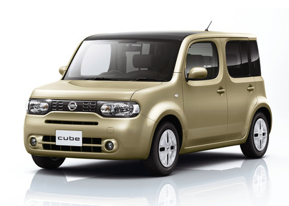 EVA коврики на Nissan Cube III 2008 - 2020 в Кемерово