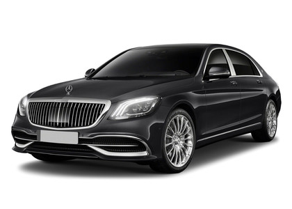 EVA коврики на Mercedes S (W222) 2013 - 2020 в Кемерово