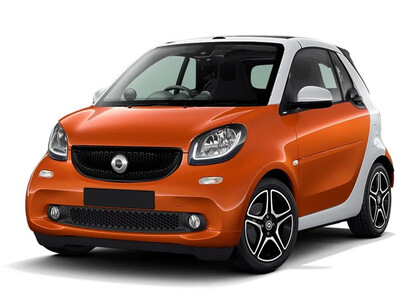 EVA коврики на Smart Fortwo (C453) 2014 - 2025 в Кемерово