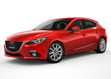 EVA коврики на Mazda Axela III 2013 - 2019 в Кемерово