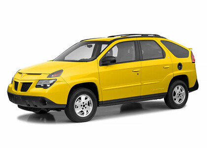 Ворсовые коврики на Pontiac Aztek 2000 - 2005 в Кемерово