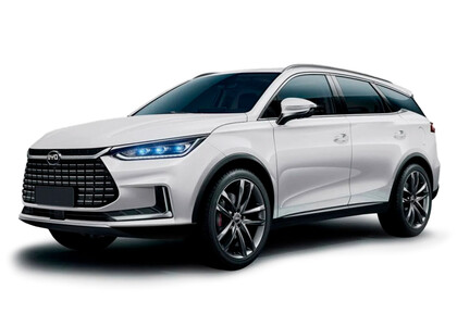 Коврики на BYD Tang EV 2018 - 2025 в Кемерово