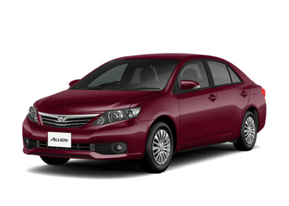 Коврики на Toyota Allion II 2007 - 2021 в Кемерово