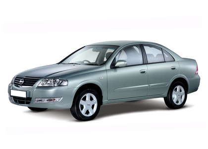 Ворсовые коврики на Nissan Almera Classic (B10) 2006 - 2013 в Кемерово