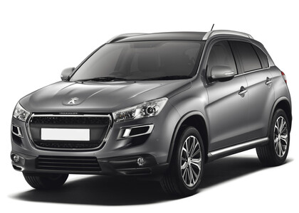 EVA коврики на Peugeot 4008 2012 - 2017 в Кемерово