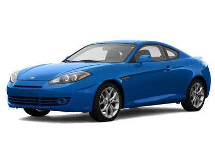 EVA коврики на Hyundai Coupe II 2002 - 2009 в Кемерово