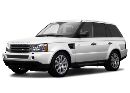 EVA коврики на Land Rover Range Rover Sport I 2005 - 2013 в Кемерово