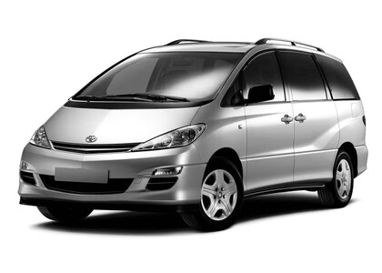 Коврики на Toyota Previa (XR30, XR40) 2000 - 2007 в Кемерово