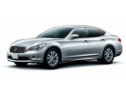EVA коврики на Nissan Fuga (Y51) 2009 - 2022 в Кемерово