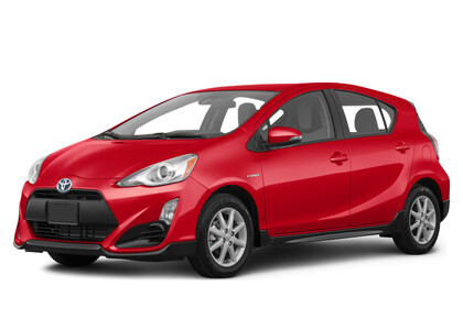 Ворсовые коврики на Toyota Prius C 2011 - 2021 в Кемерово
