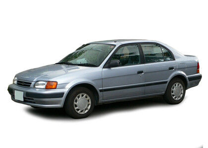 Ворсовые коврики на Toyota Corolla II (L50) 1994 - 1999 в Кемерово