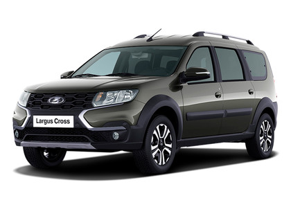 Ворсовые коврики на Lada (ВАЗ) Largus 2012 - 2025 в Кемерово