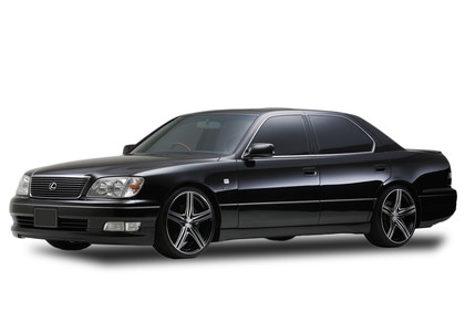 Ворсовые коврики на Lexus LS II 1994 - 2000 в Кемерово