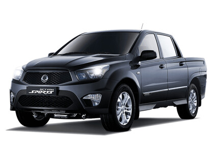 Коврики на SsangYong Actyon Sports 2006 - 2016 в Кемерово