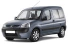 Ворсовые коврики на Peugeot Partner I 1996 - 2012 в Кемерово
