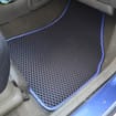 Ворсовые коврики на Chevrolet Rezzo 2004 - 2008 в Кемерово