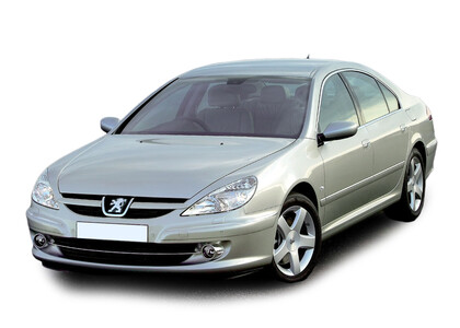 Ворсовые коврики на Peugeot 607 1999 - 2010 в Кемерово