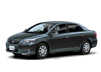 Коврики на Toyota Corolla Axio (E14) 2006 - 2012 в Кемерово