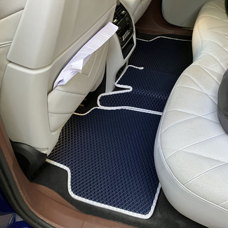 Ворсовые коврики на BMW XM (G09) 2022 - 2025 в Кемерово