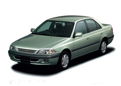 EVA коврики на Toyota Carina (T21) 1996 - 2001 в Кемерово