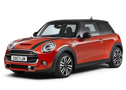 Ворсовые коврики на Mini Cooper Hatch (F55/F56) 2013 - 2025 в Кемерово