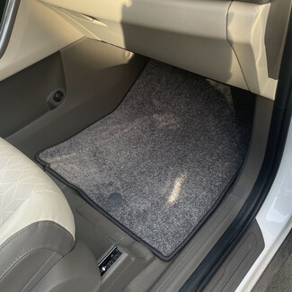 EVA коврики на KIA Carnival IV 7 мест без оттоманок 2020&nbsp;-&nbsp;2026 в Кемерово