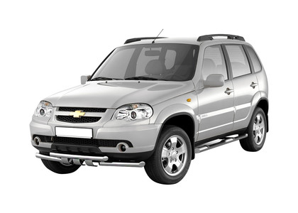 Ворсовые коврики на Chevrolet Niva 1998 - 2020 в Кемерово
