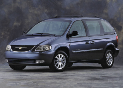 Коврики на Chrysler Voyager (RG) 2000 - 2008 в Кемерово