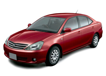 Ворсовые коврики на Toyota Allion I 2001 - 2007 в Кемерово