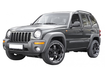 Ворсовые коврики на Jeep Liberty (KJ) 2001 - 2007 в Кемерово