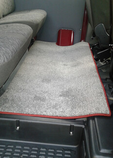 EVA коврики на ГАЗ Соболь Комби грузопассажирский 1998&nbsp;-&nbsp;2026 в Кемерово